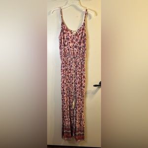 Shosho Floral Romper/Jumpsuit